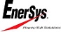 Логотип компании ENERSYS - аккумуляторные батареи для ИБП