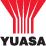 Логотип компании YUASA, которая поставляет в Россию аккумуляторные батареи для ИБП