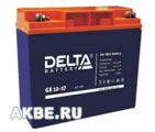 Аккумулятор для ИБП Delta GX 12-17 Xpert