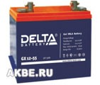 Аккумулятор для ИБП Delta GX 12-55 Xpert