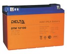 Аккумулятор для ИБП  DELTA DTM 12100 L