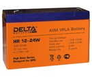 Аккумулятор для ИБП DELTA HR 12-24W