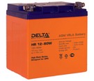 Аккумулятор для ИБП DELTA HR 12-80W