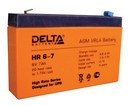 Аккумулятор для ИБП DELTA HR 6-7.2